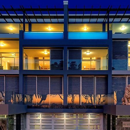 Blue Views Penthouse Beachfront Apartment With Pool Cape Town Bagian luar foto
