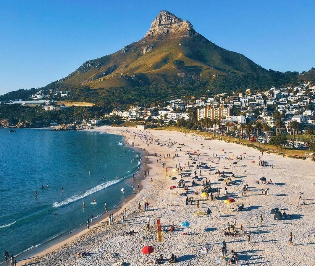 Blue Views Penthouse Beachfront Apartment With Pool Cape Town Bagian luar foto