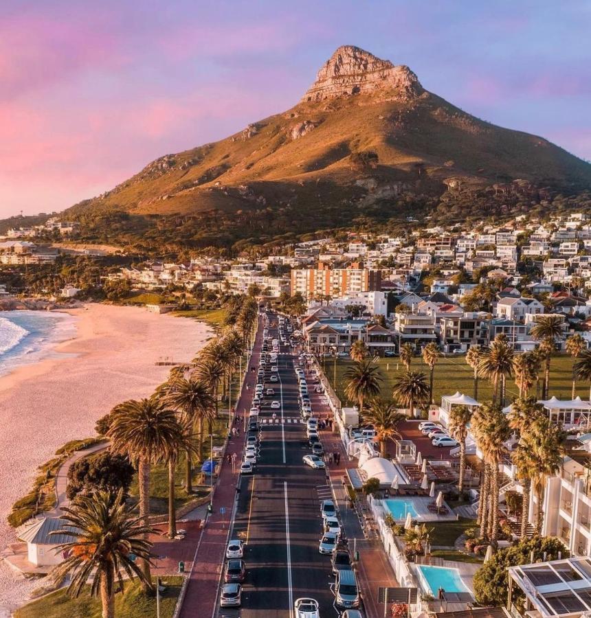 Blue Views Penthouse Beachfront Apartment With Pool Cape Town Bagian luar foto