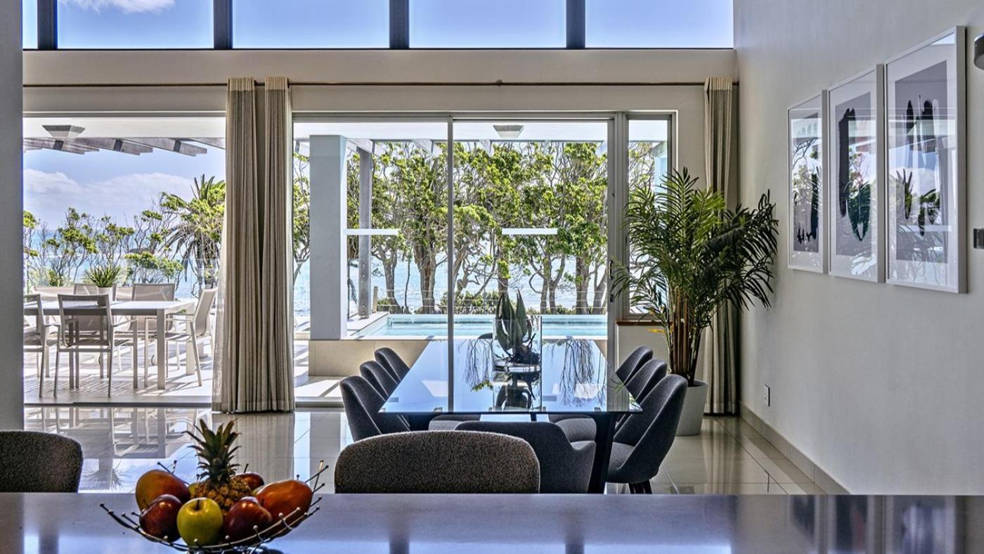 Blue Views Penthouse Beachfront Apartment With Pool Cape Town Bagian luar foto
