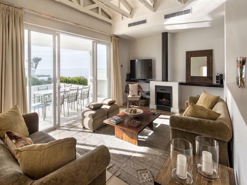 Blue Views Penthouse Beachfront Apartment With Pool Cape Town Bagian luar foto