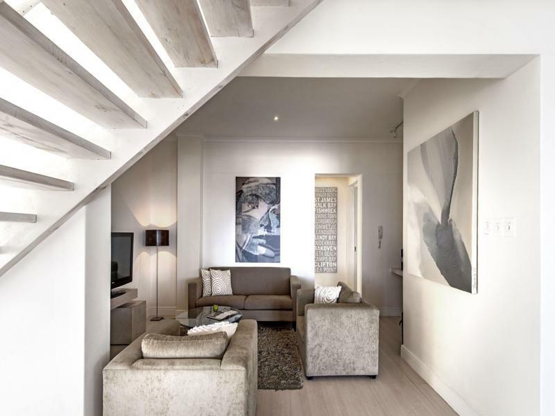 Blue Views Penthouse Beachfront Apartment With Pool Cape Town Bagian luar foto