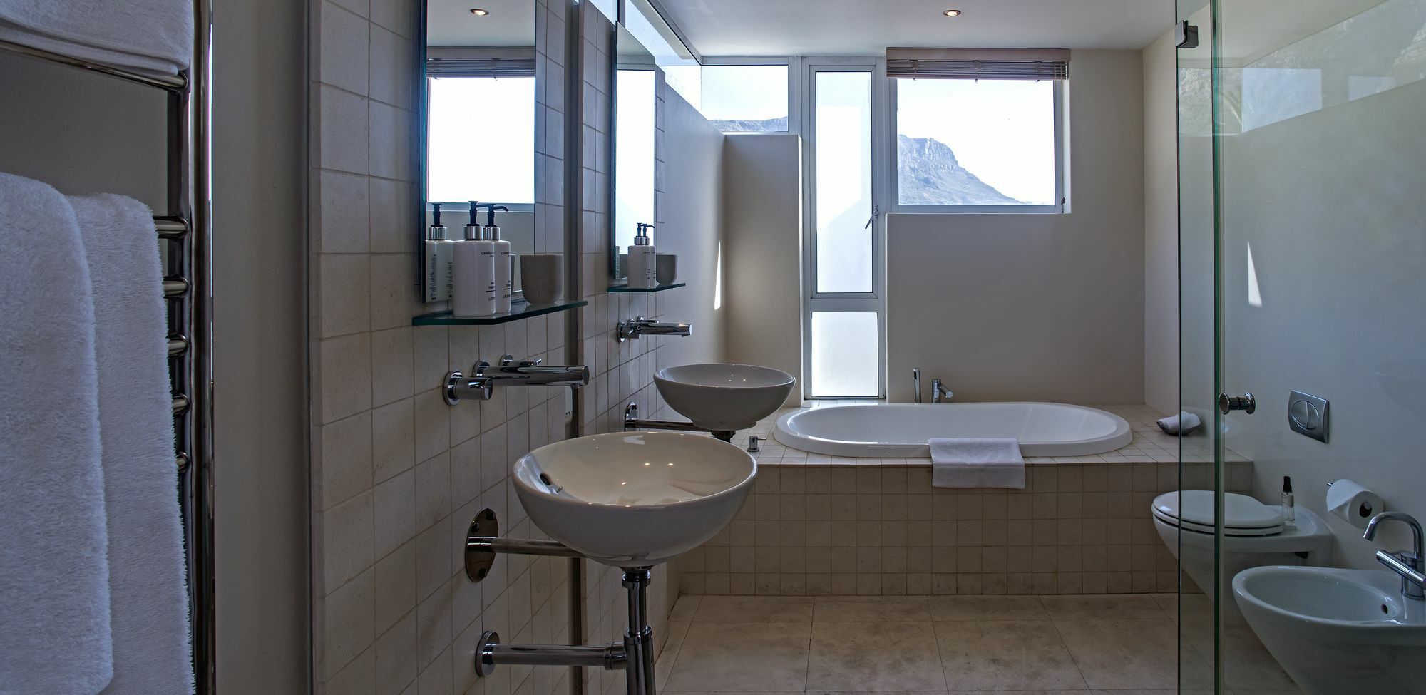 Blue Views Penthouse Beachfront Apartment With Pool Cape Town Bagian luar foto