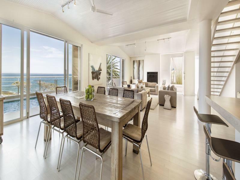Blue Views Penthouse Beachfront Apartment With Pool Cape Town Bagian luar foto