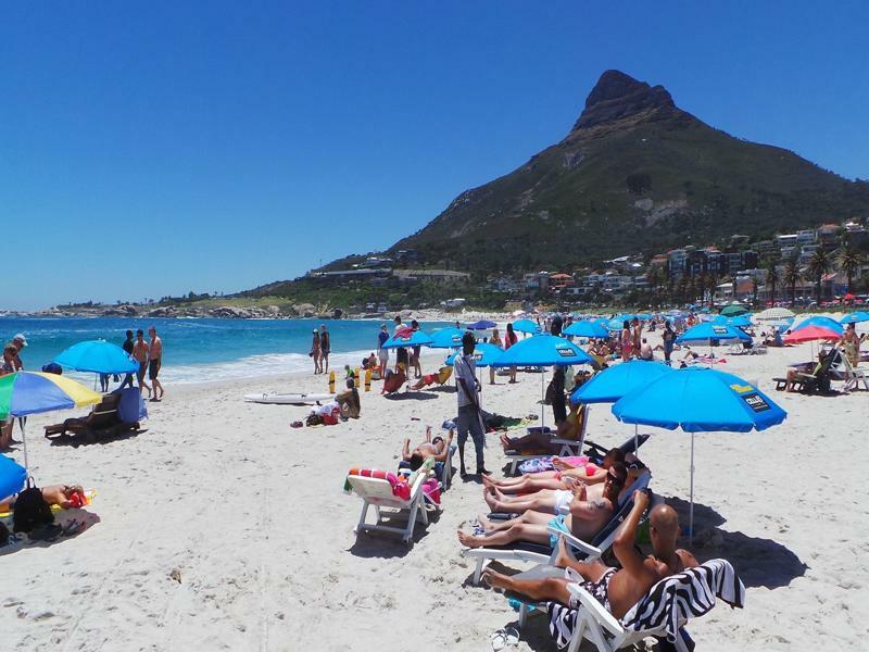 Blue Views Penthouse Beachfront Apartment With Pool Cape Town Bagian luar foto